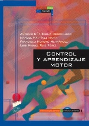 Portada del título control y aprendizaje motor