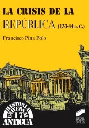 Portada del título la crisis de la república