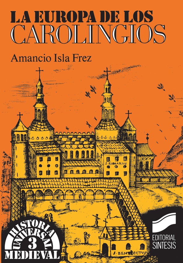 Portada del título la europa de los carolingios