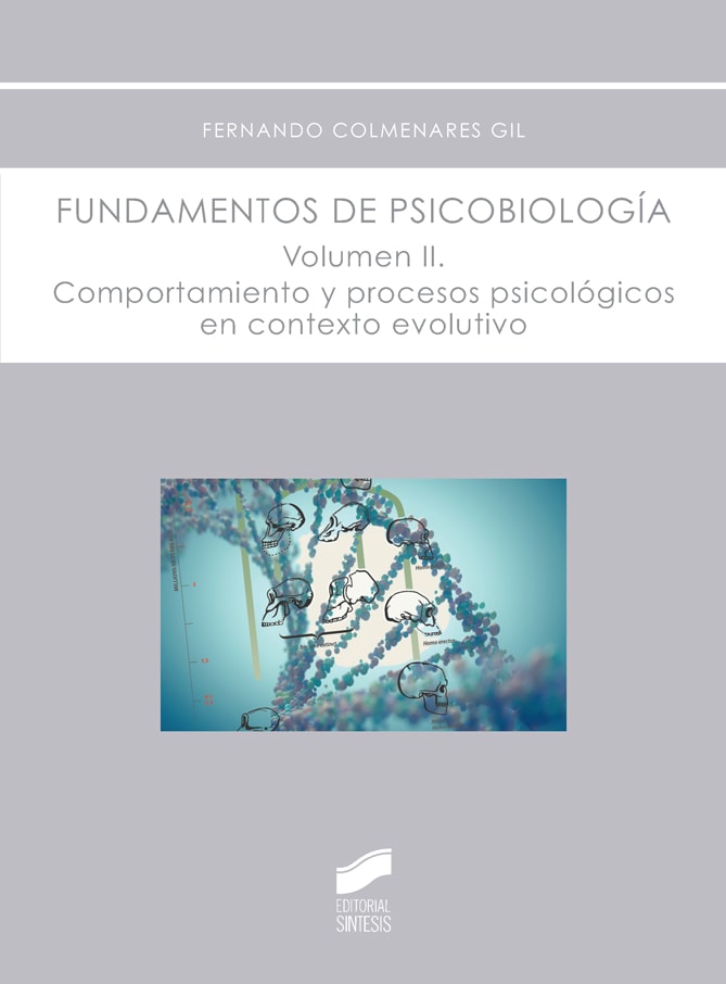 Portada del título fundamentos de psicobiología. volumen 2