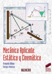 Portada del título mecánica aplicada: estática y cinemática