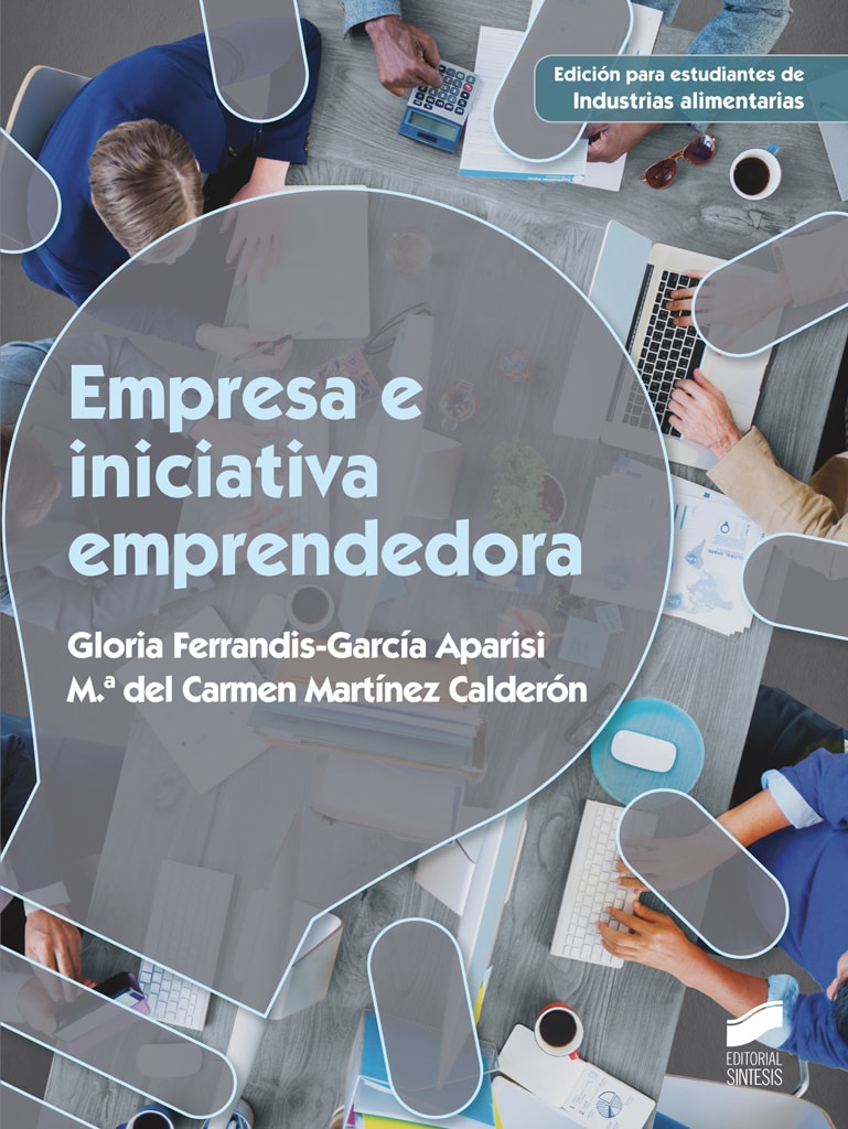 Portada del título empresa e iniciativa emprendedora (edición para industrias alimentarias)