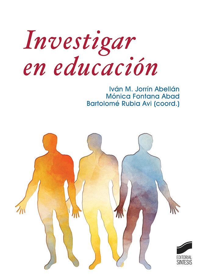 Portada del título investigar en educación