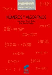 Portada del título números y algoritmos