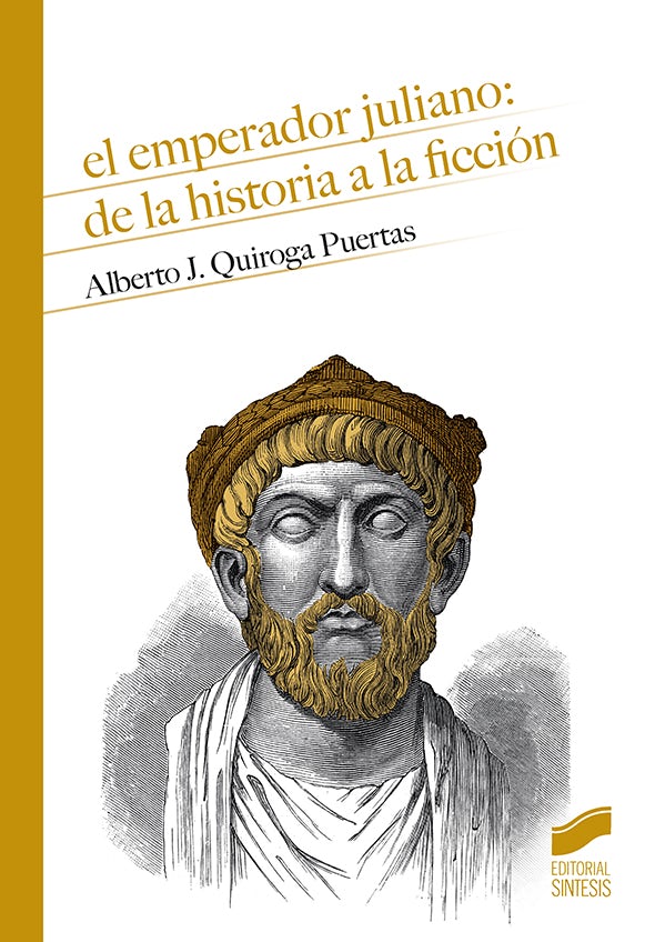 Portada del título el emperador juliano: de la historia a la ficción