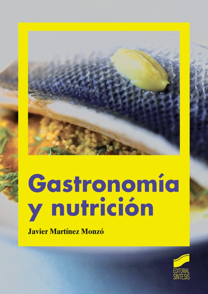 Portada del título gastronomía y nutrición