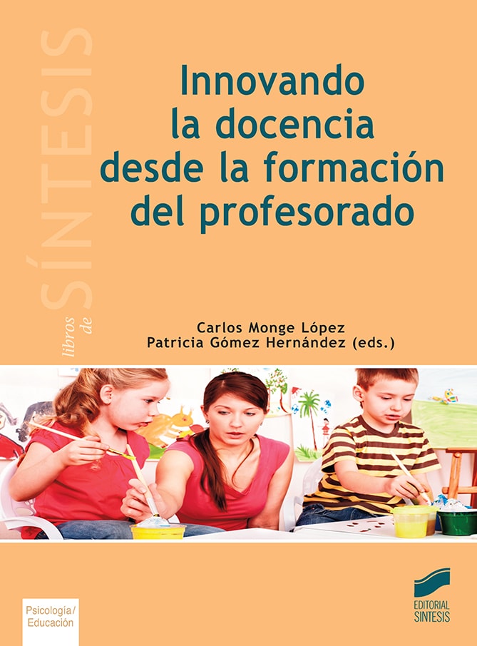 Portada del título innovando la docencia desde la formación del profesorado