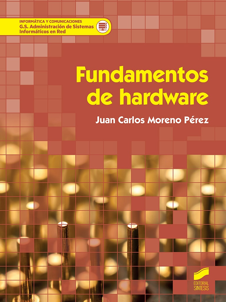 Portada del título fundamentos de hardware