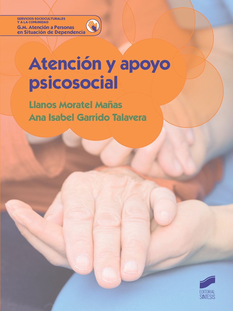 Portada del título atención y apoyo psicosocial