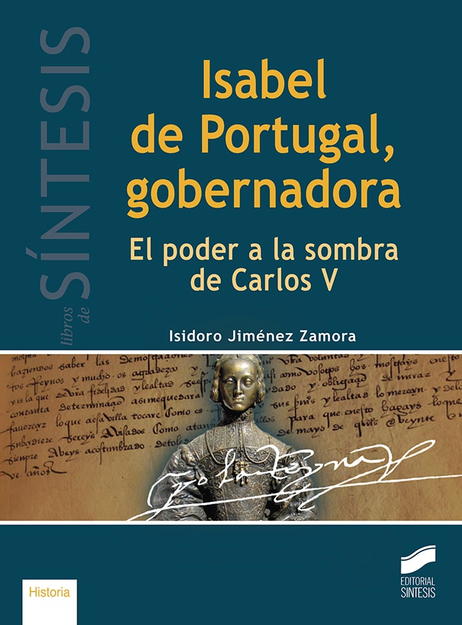 Portada del título isabel de portugal, gobernadora