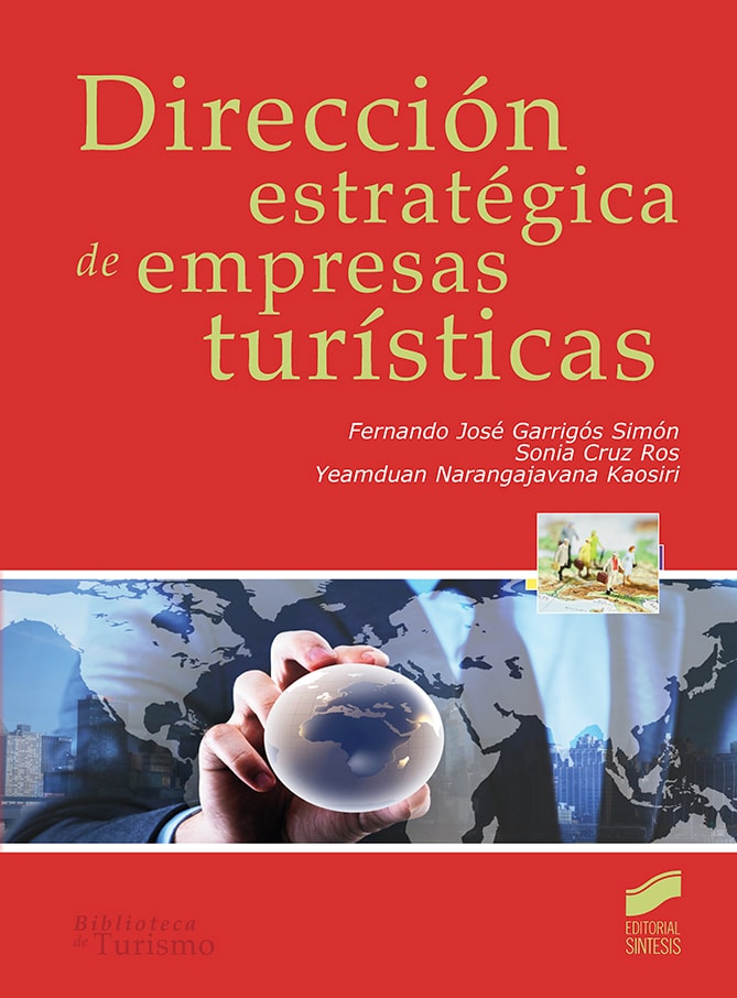 Portada del título dirección estratégica de empresas turísticas