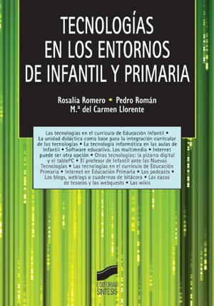 Portada del título tecnologías en los entornos de infantil y primaria
