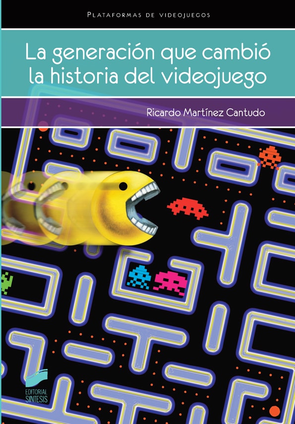 Portada del título la generación que cambió la historia del videojuego