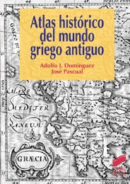 Portada del título atlas histórico del mundo griego antiguo