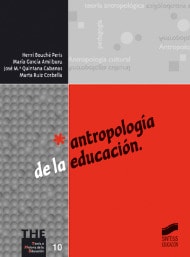 Portada del título antropología de la educación
