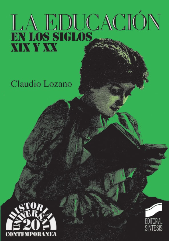 Portada del título la educación en los siglos xix y xx