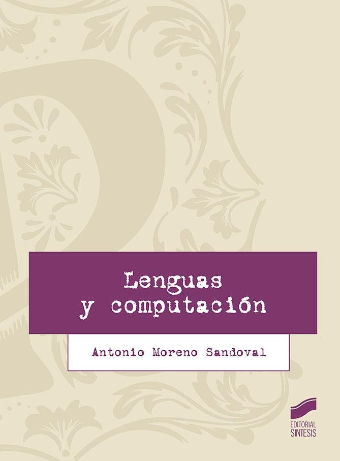 Portada del título lenguas y computación
