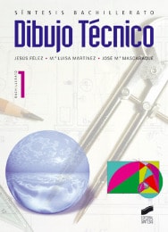 Portada del título dibujo técnico