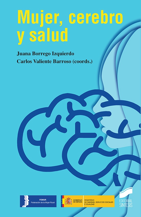 Portada del título mujer, cerebro y salud