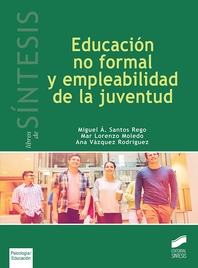 Portada del título educación no formal y empleabilidad de la juventud