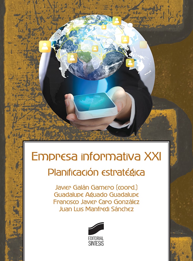 Portada del título empresa informativa xxi