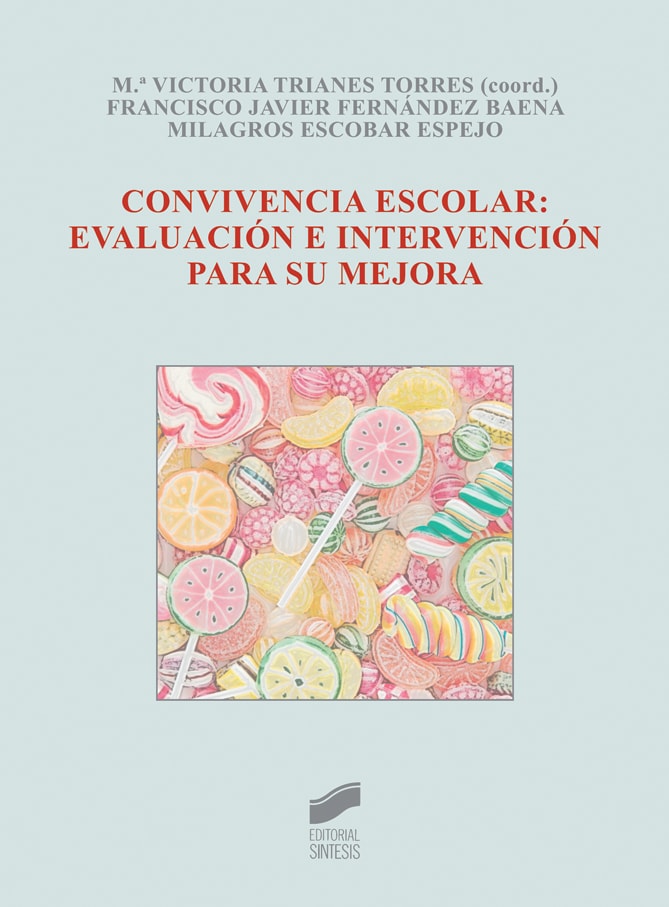 Portada del título convivencia escolar: evaluación e intervención para su mejora
