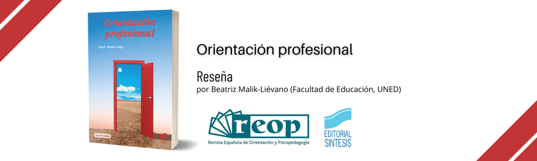 reseña de orientación profesional (segunda edición) en la revista española de orientación y psicopedagogía (reop)