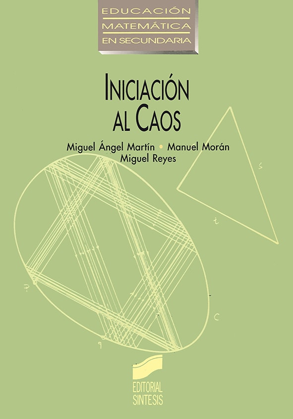 Portada del título iniciación al caos