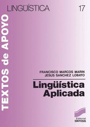 Portada del título lingüística aplicada