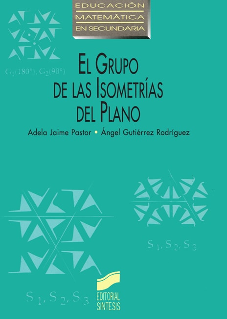 Portada del título el grupo de las isometrías del plano