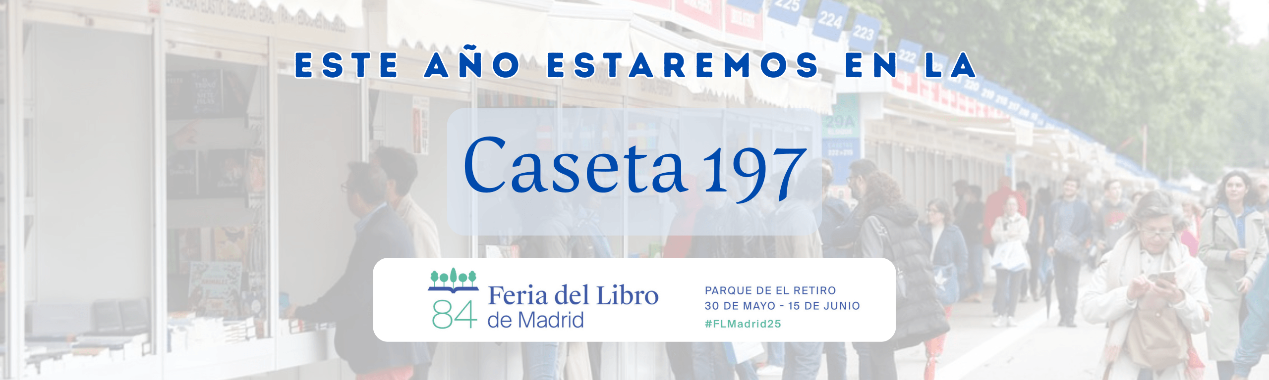 Feria del Libro de Madrid 2025