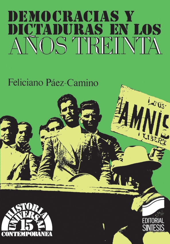 Portada del título democracias y dictaduras en los años treinta
