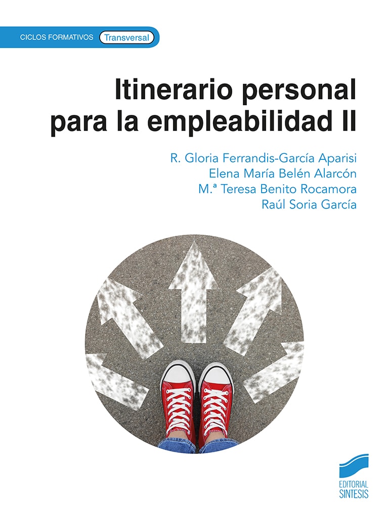 Portada del título itinerario personal para la empleabilidad ii