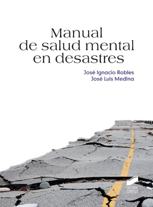 Portada del título manual de salud mental en desastres