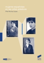 Portada del título mujeres españolas en las artes plásticas