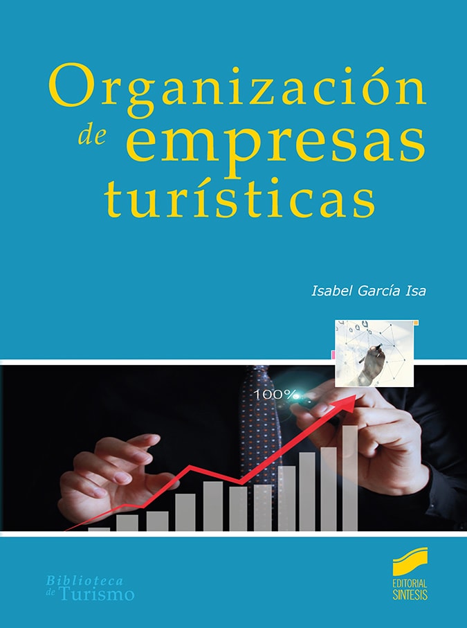 Portada del título organización de empresas turísticas