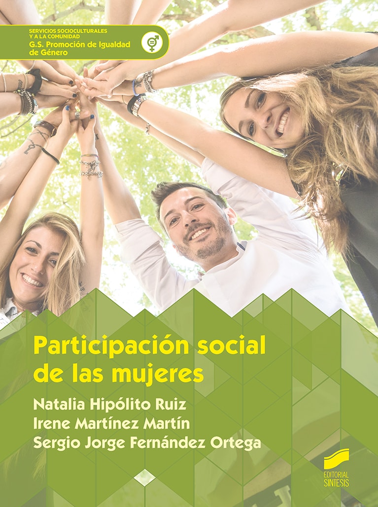 Portada del título participación social de las mujeres