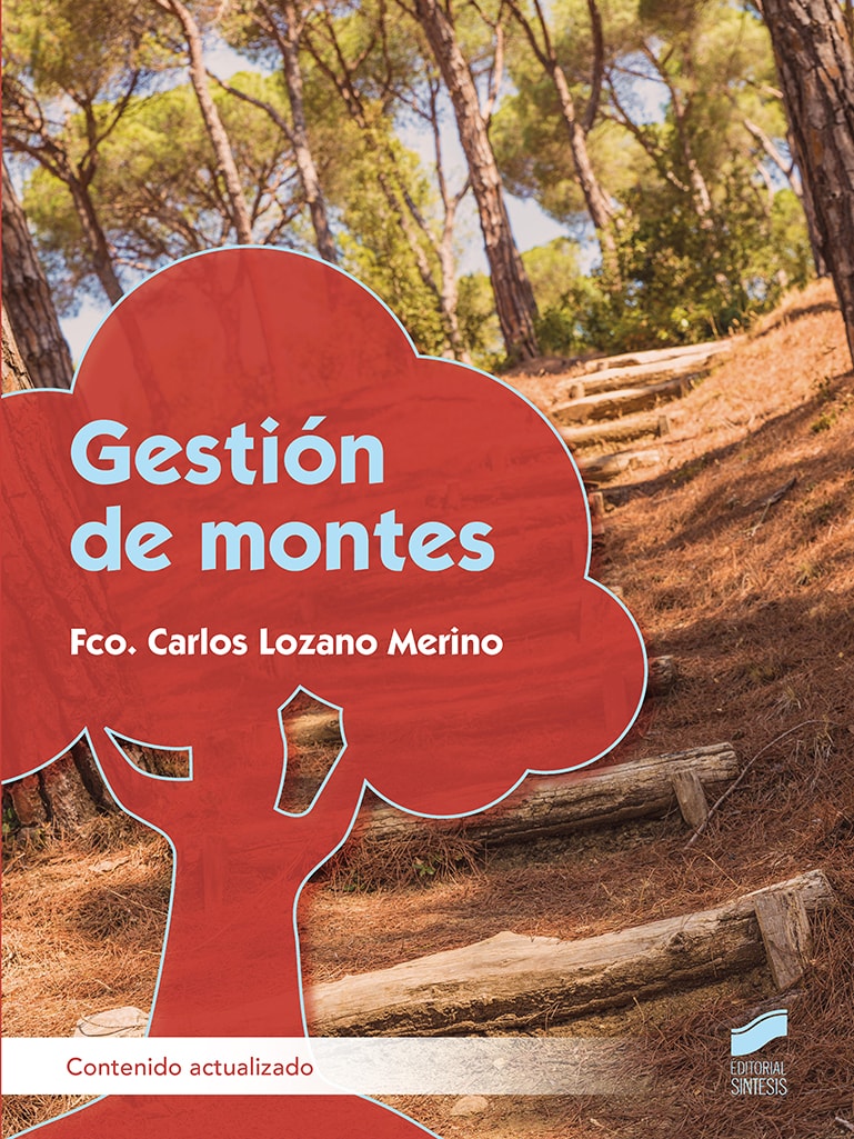 Portada del título gestión de montes (contenido actualizado)