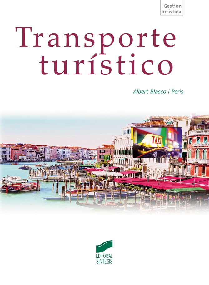 Portada del título transporte turístico