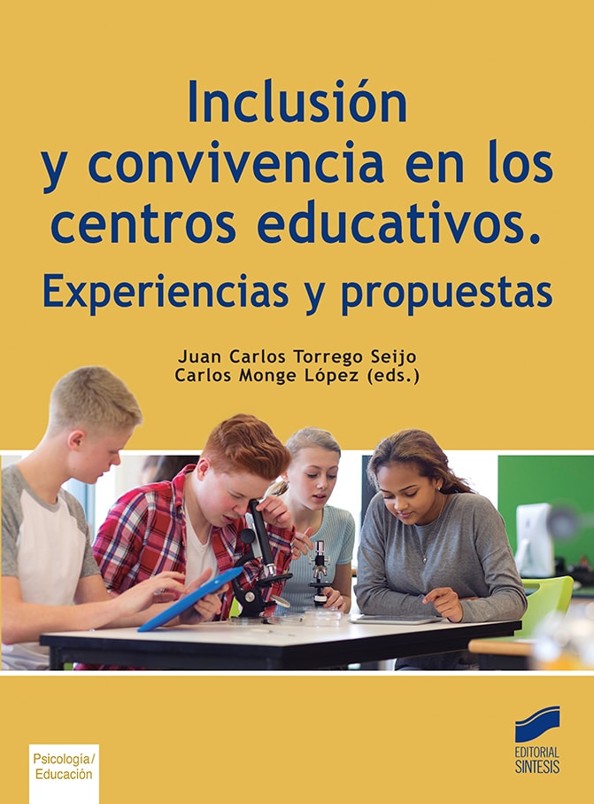 Portada del título inclusión y convivencia en los centros educativos