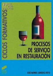 Portada del título procesos de servicio en restauración