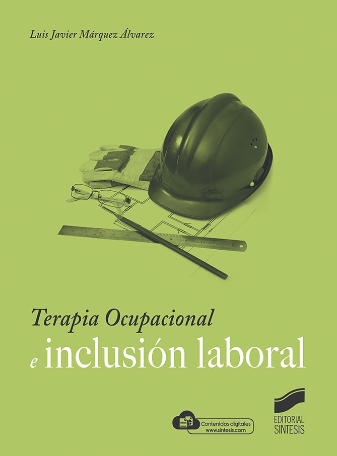 Portada del título terapia ocupacional e inclusión laboral