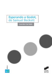 Portada del título esperando a godot, de samuel beckett