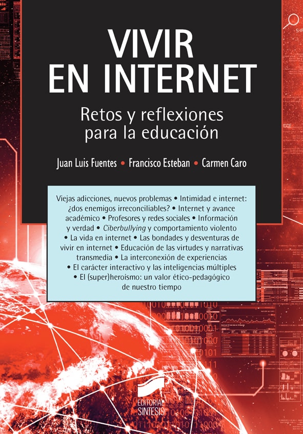 Portada del título vivir en internet