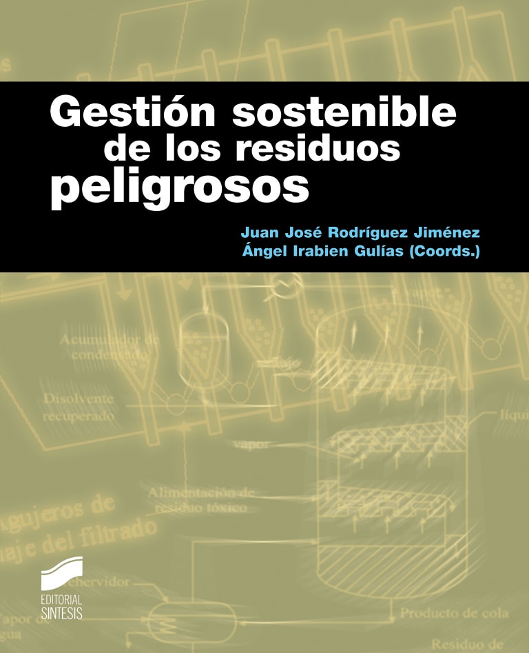 Portada del título gestión sostenible de los residuos peligrosos