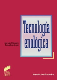 Portada del título tecnología enológica