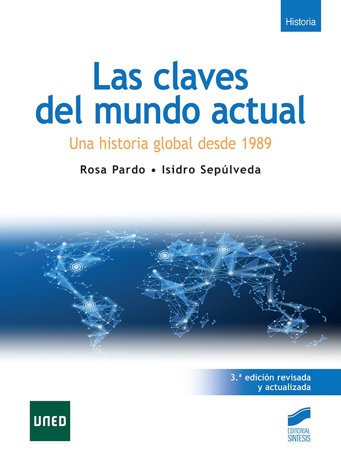 Portada del título las claves del mundo actual (3.ª edición revisada y actualizada)