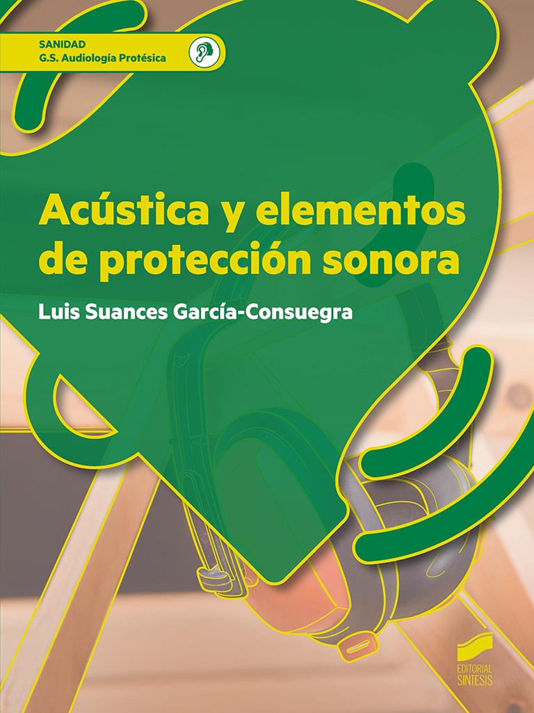 Portada del título acústica y elementos de protección sonora