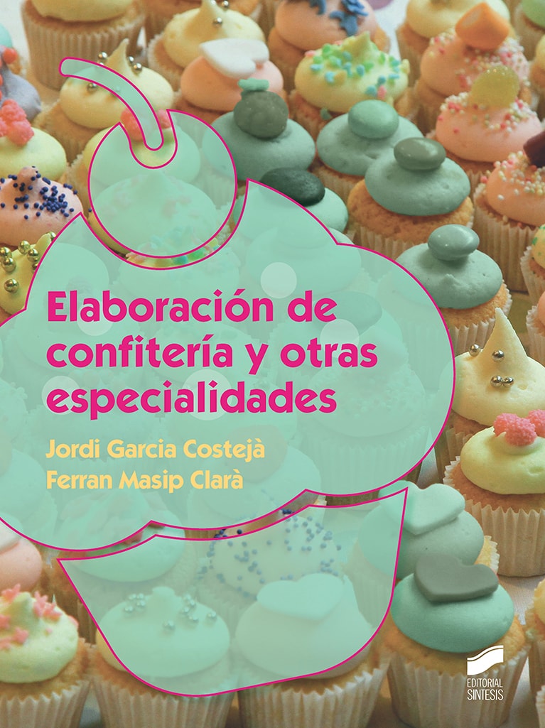 Portada del título elaboración de confitería y otras especialidades