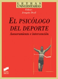 Portada del título el psicólogo del deporte. asesoramiento e intervención
